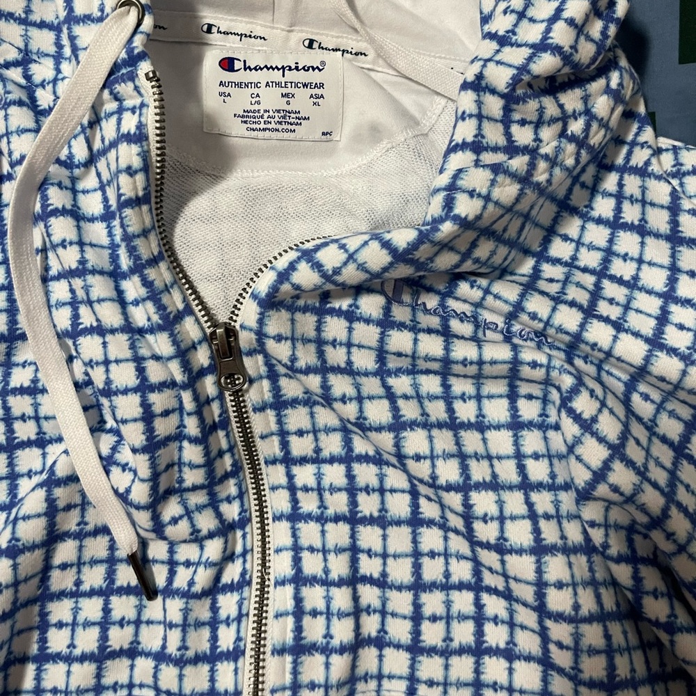Champion jacket womens/ junior fits m-l